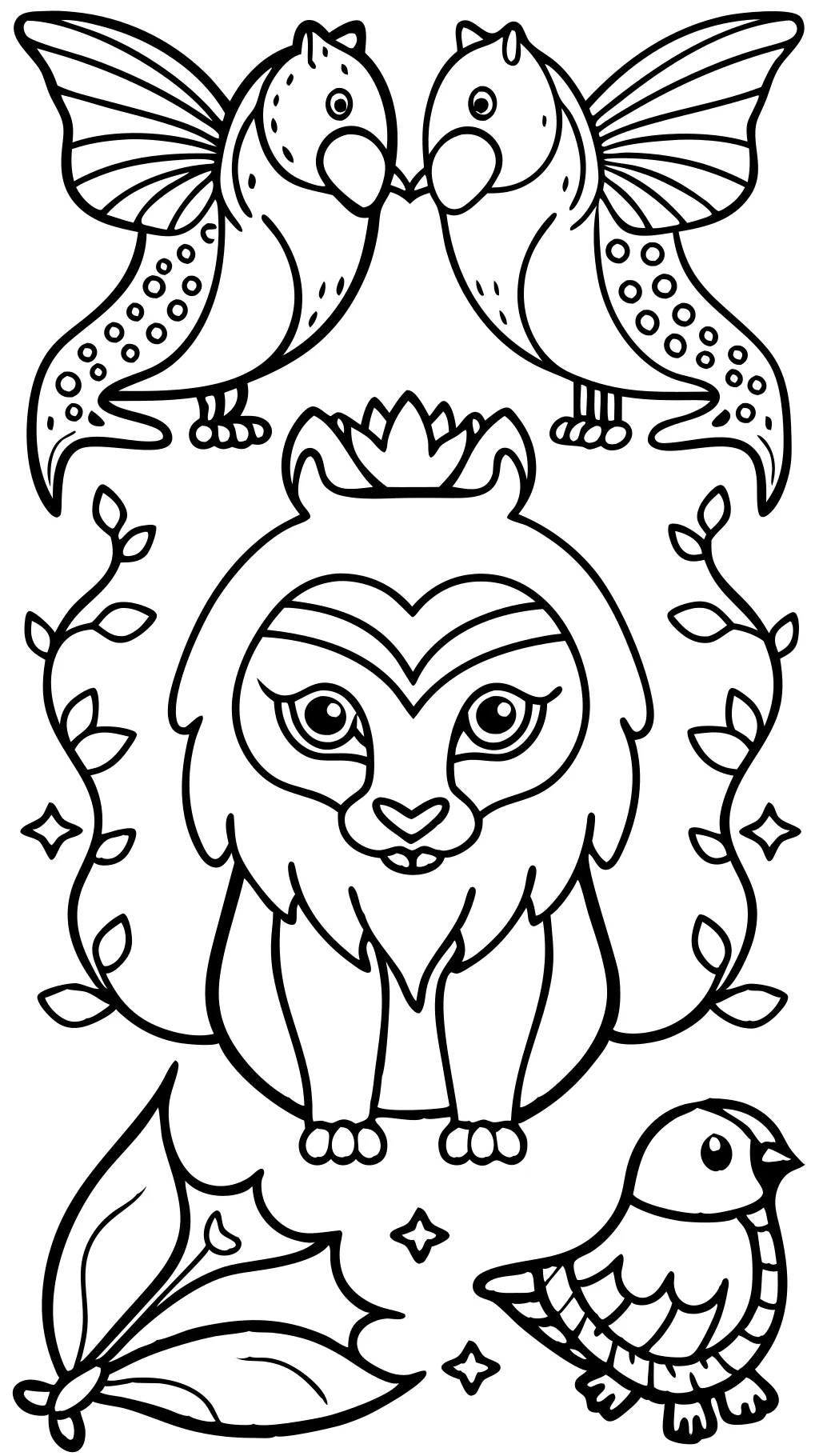 coloring pages of animals